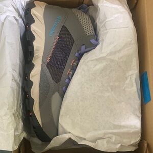Columbia Gray and Purple Athletic Shoes